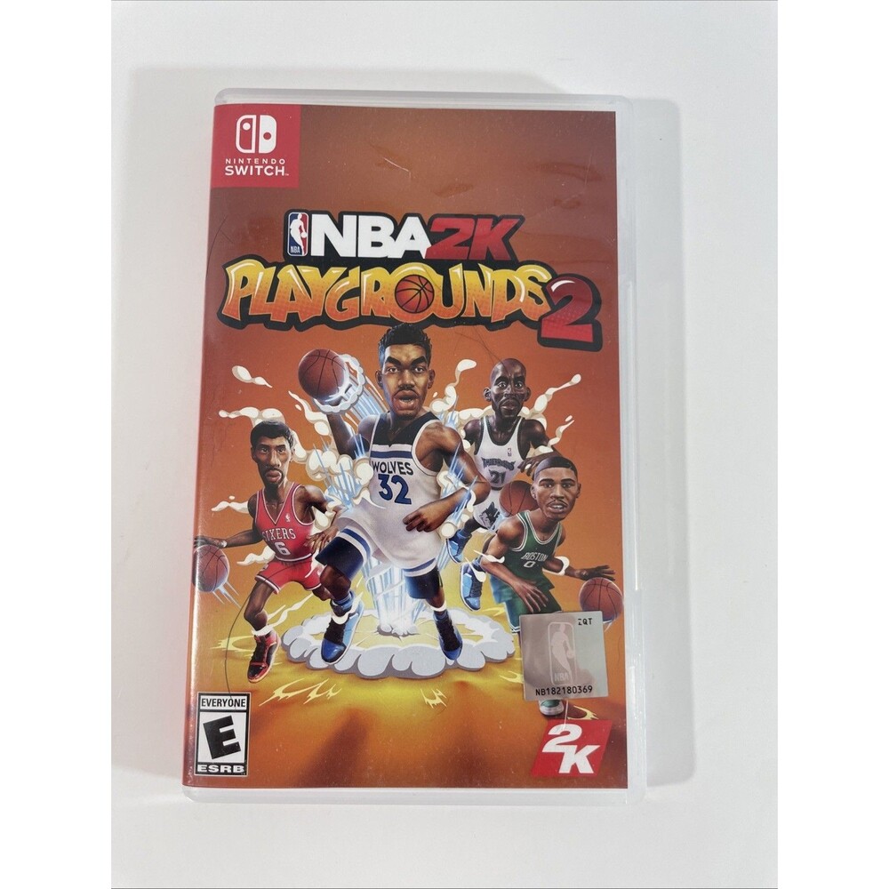 NBA 2K Playgrounds 2 - Nintendo Switch Cib